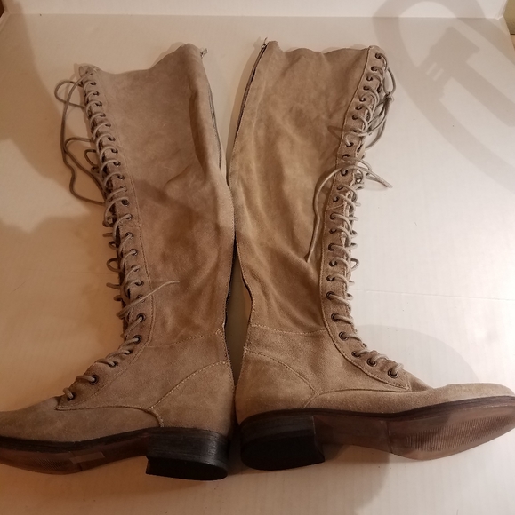 Free people long boots b58 - Picture 2 of 13